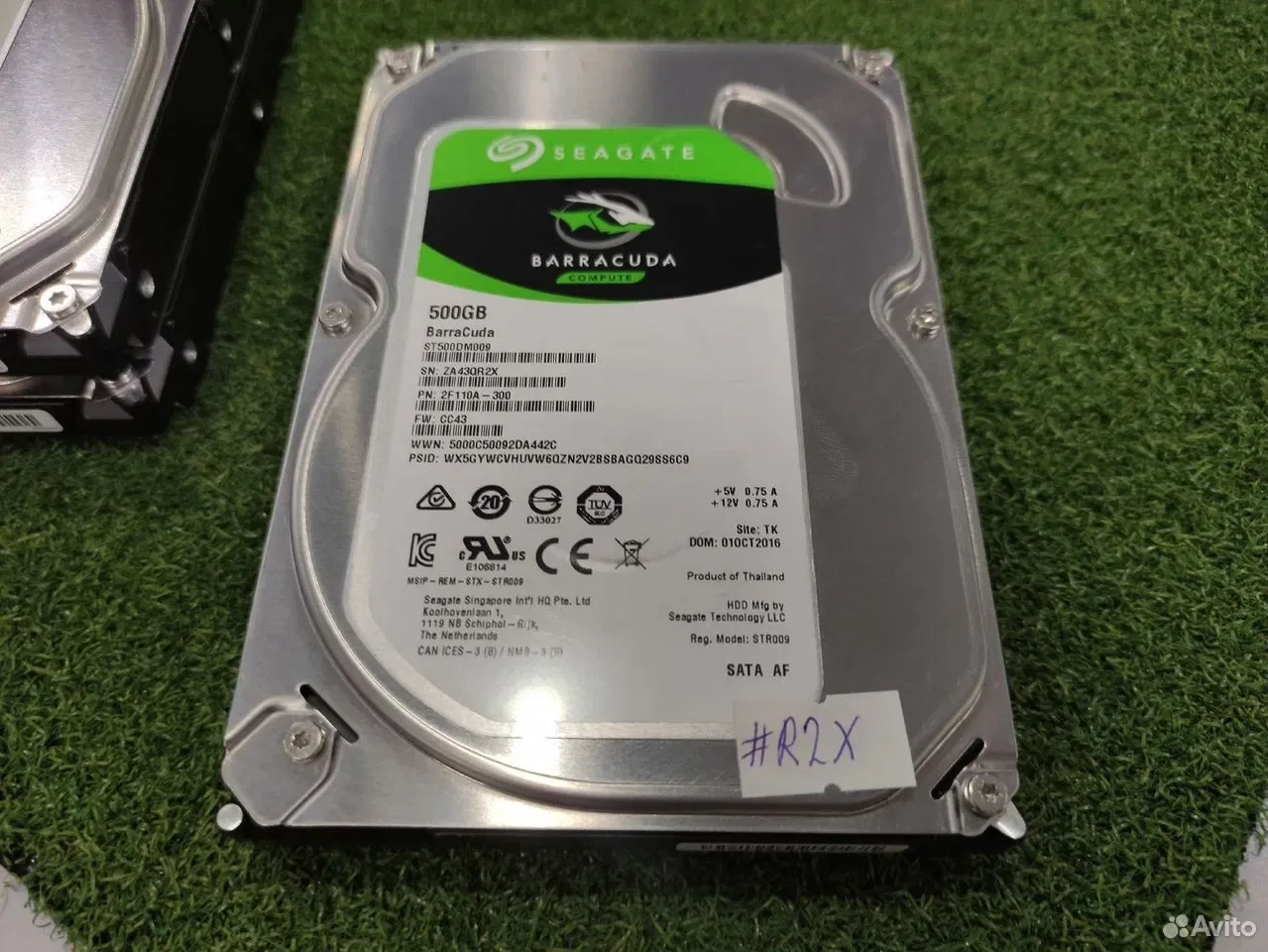 Жесткий диск 3.5" 500Gb Seagate #R2X — фото 1