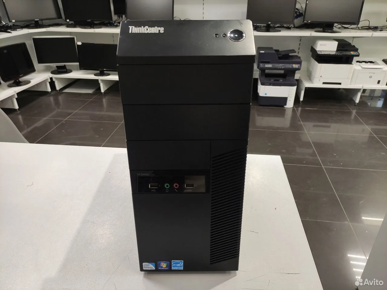 Компьютер Lenovo intel i5 2310/DDR3 8G/SSD 128G — фото 2