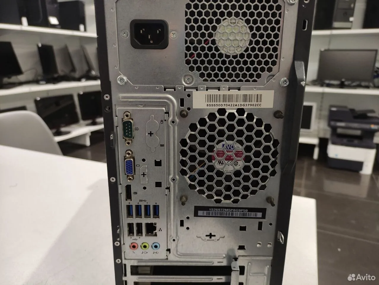Компьютер Lenovo intel i5 2310/DDR3 8G/SSD 128G — фото 4
