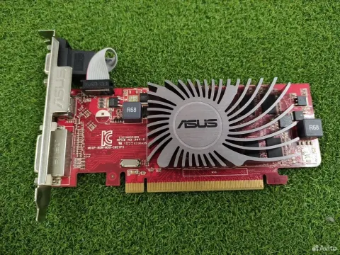 Видеокарта AMD Radeon HD 5450 1Gb