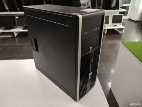 Системный блок HP I5 2500/DDR3 16G/SSD 250G