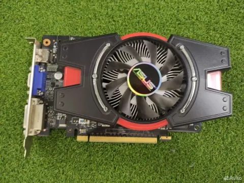 Видеокарта asus Nvidia GTX 650 2GB