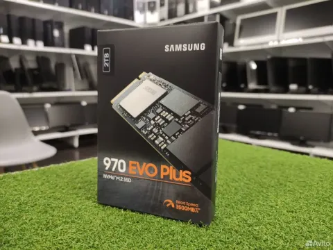 Новый SSD m2 nvme 2tb Samsung оригинал