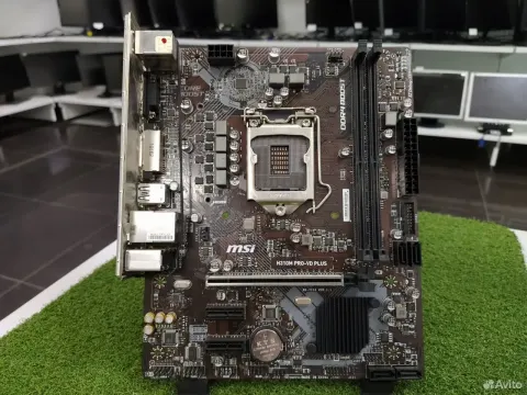 Материнская плата s1151v2 MSI H310 PRO-VD plus