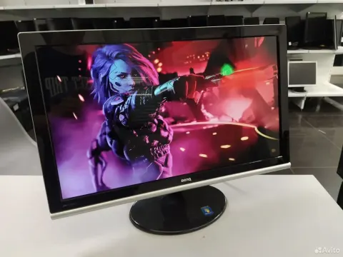 Монитор Benq 22" Full HD 60 Гц VGA DVI D