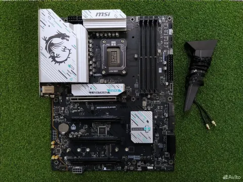 Материнская плата s1851 MSI B860 gaming plus wifi