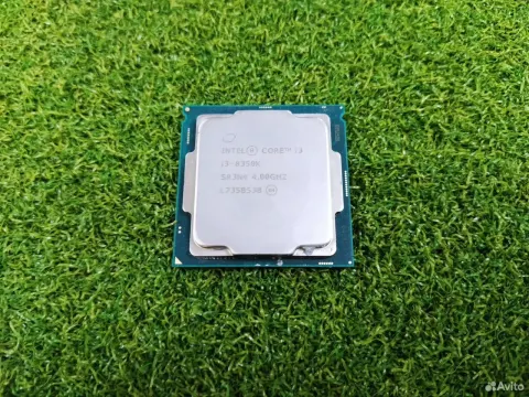 Процессор s1151v2 intel core i3 8350k