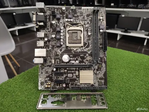 Материнская плата s1151 asus H110M-K