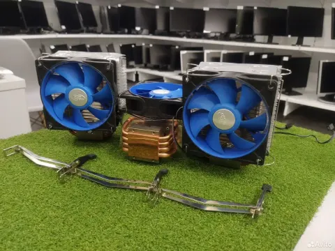 Охлаждение процессора DeepCool sAM4,AM3,FM2