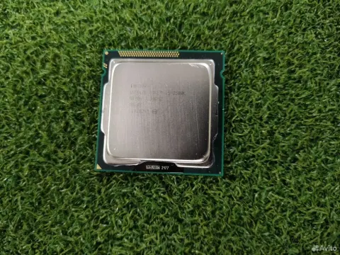 Процессор Intel Core i5-2500K s1155