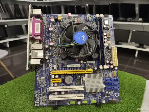 Комплект i3 540/MB 1156/DDR3 4GB(2GB x2)