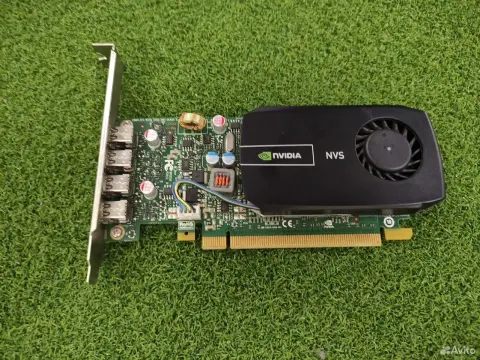 Видеокарта nvidia Quadro NVS 510 2GB