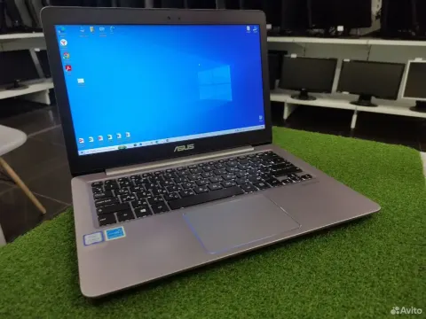 Ультрабук c 4k экраном asus DDR4 8 120G #137