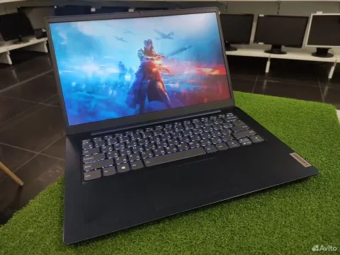 Ноутбук Lenovo Ryzen 5300U/DDR4 8G/SSD 256Gb #128