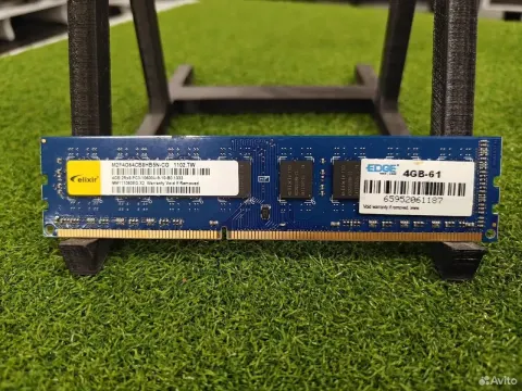 Оперативная память Elixir DDR3 4Gb 1300Mhz
