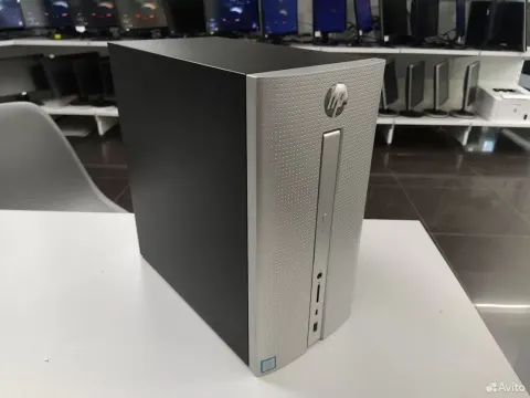 Системный блок HP I5 6500/DDR4 16G/SSD M2 512G