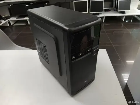 Компьютер Intel G5400/s1151v2/DDR4 8Gb/SSD 120Gb