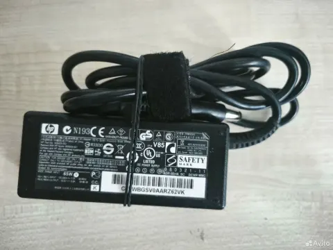 Зарядное устройство ноутбука Hp 18.5v 3.5A 7,4 x 5