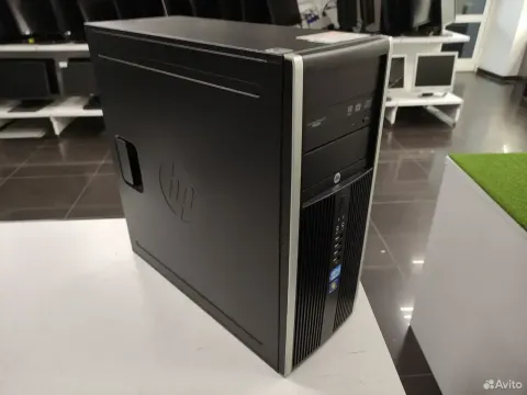 Системный блок HP I5 2500/DDR3 16G/SSD 250G
