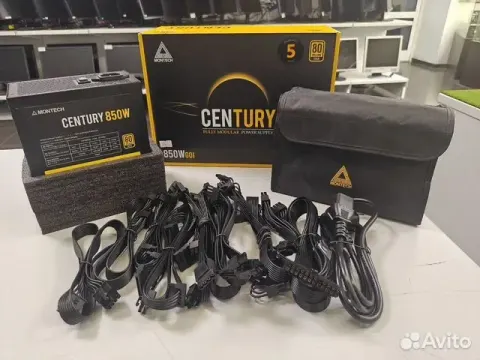 Блок питания Montech Century 850 gold