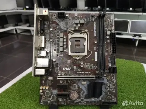 Материнская плата s1151v2 MSI H310 PRO-VD plus