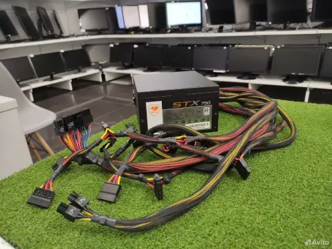 Блок питания Cougar STX 750w CGR ST-750