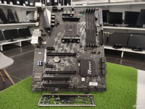 Материнская плата sAM4 Biostar X470GTA Ver:5.0
