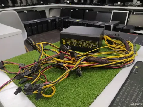 Блок питания 1650w Minershop KW1650PG
