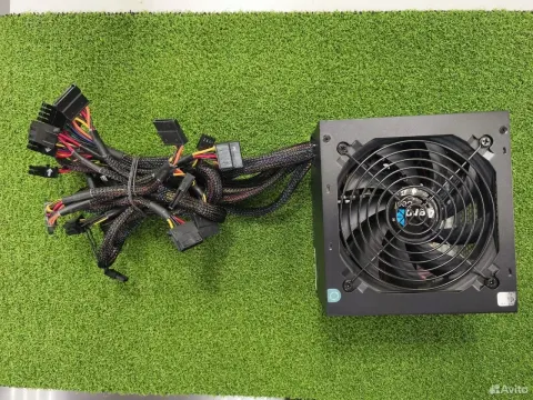 Блок питания AeroCool kcas 400W 80plus Bronze