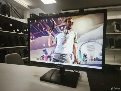 Монитор 22" Samsung S22c200bw