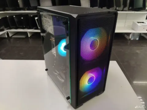 Игровой пк i5-6500/DDR4 8Gb/SSD+HDD/GTX 650 2G