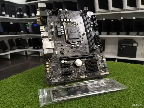 Материнская плата Gigabyte s1200 H410 S2H V2