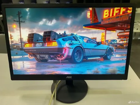 Монитор AOC E2270SWN 21,5" 1920*1080
