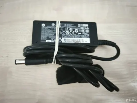 Оригинальная зарядка HP 19.5v 2.31a 45w hstnn-ca40