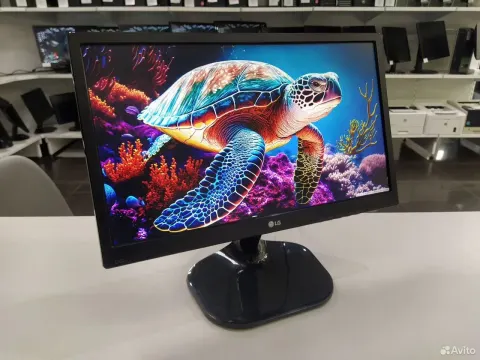 Монитор 20" 1600x900 LG 20M47D LED 60 Гц