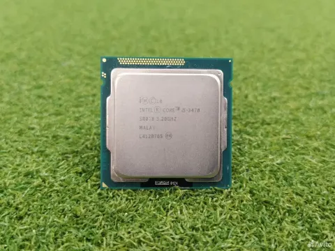 Процессор Intel Core i5-3470 LGA 1155 Ivy Bridge