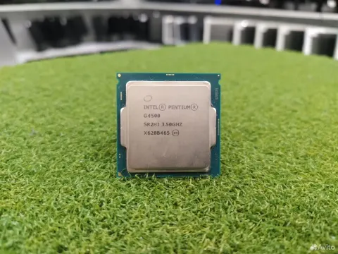 Процессор Intel Pentium G4500 LGA 1151