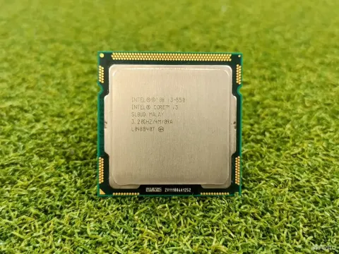 Процессор Intel Core i3-550 LGA 1156