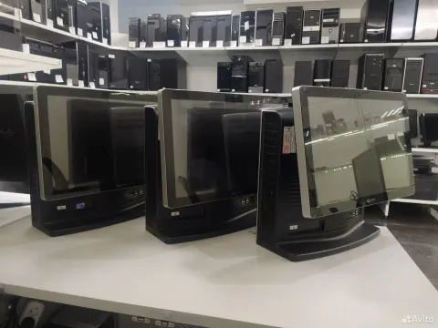 Корпус моноблока 19" Aquarius + блок питания /mATX