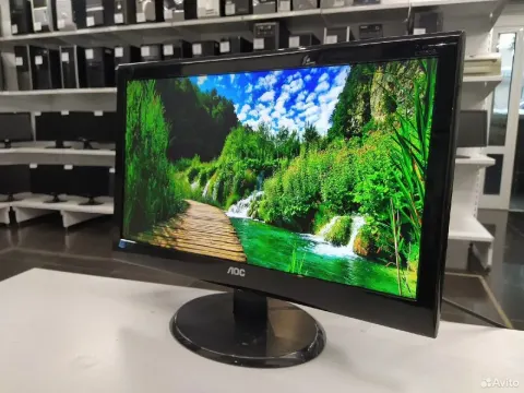 Монитор AOC e2050Sw 20" 1600х900
