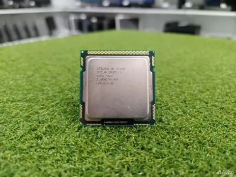 Процессор Intel Core i5-650 LGA 1156