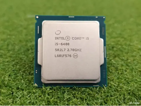 Процессор Intel Core i5-6400 LGA 1151