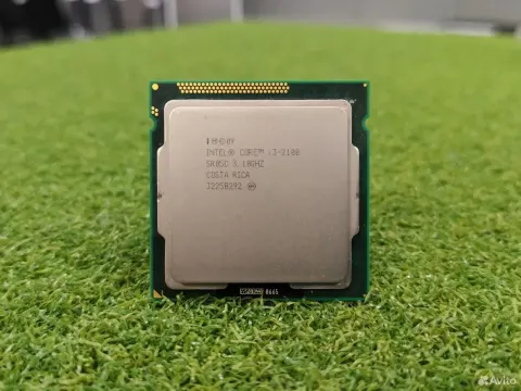 Процессор Intel Core i3-2100 LGA 1155 Sandy Bridge