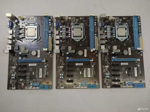 Материнская плата s1150 B85-BTC-king ES