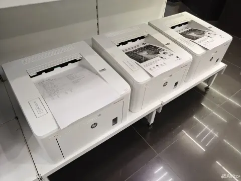 Лазерные принтеры HP Pro M203DN (сеть, дуплекс)