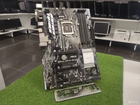 Материнская плата s1151 asus prime H270-plus