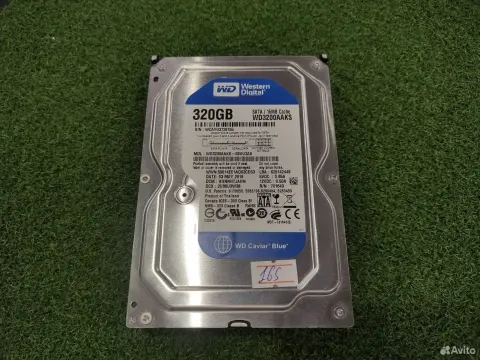 Жесткий диск 3.5" 320Gb Western Digital #165