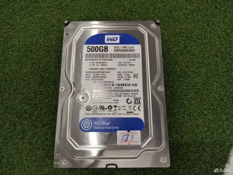 Жесткий диск 3.5" 500Gb Western Digital #jz9