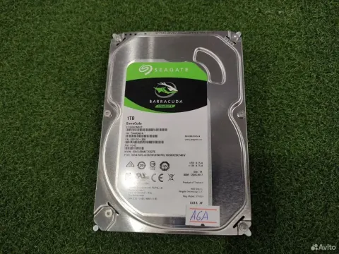 Жесткий диск 1Tb 3.5" Seagate #AGA