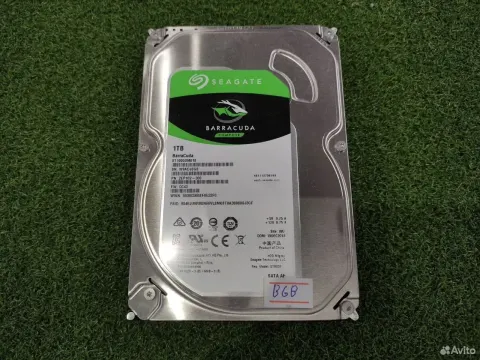Жесткий диск 1Tb 3.5" Seagate #BGB